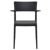 Plus Outdoor Dining Arm Chair Black ISP093-BLA #4