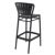 Portofino Outdoor Bar Stool Black ISP215-BLA #2