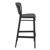 Portofino Outdoor Bar Stool Black ISP215-BLA #3
