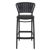 Portofino Outdoor Bar Stool Black ISP215-BLA #4