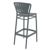 Portofino Outdoor Bar Stool Dark Gray ISP215-DGR #2