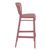 Portofino Outdoor Bar Stool Marsala ISP215-MSL #3