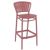 Portofino Outdoor Bar Stool Marsala ISP215