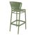 Portofino Outdoor Bar Stool Olive Green ISP215-OLG #2