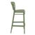 Portofino Outdoor Bar Stool Olive Green ISP215-OLG #3