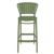 Portofino Outdoor Bar Stool Olive Green ISP215-OLG #4