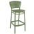 Portofino Outdoor Bar Stool Olive Green ISP215