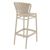 Portofino Outdoor Bar Stool Taupe ISP215-DVR #2