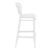 Portofino Outdoor Bar Stool White ISP215-WHI #3