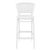 Portofino Outdoor Bar Stool White ISP215-WHI #4