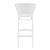 Portofino Outdoor Bar Stool White ISP215-WHI #5