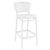 Portofino Outdoor Bar Stool White ISP215