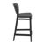 Portofino Patio Counter Stool Black ISP214-BLA #3