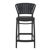 Portofino Patio Counter Stool Black ISP214-BLA #4