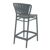 Portofino Patio Counter Stool Dark Gray ISP214-DGR #2