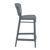 Portofino Patio Counter Stool Dark Gray ISP214-DGR #3