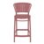 Portofino Patio Counter Stool Marsala ISP214-MSL #4