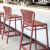 Portofino Patio Counter Stool Marsala ISP214-MSL #7
