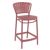 Portofino Patio Counter Stool Marsala ISP214