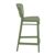 Portofino Patio Counter Stool Olive Green ISP214-OLG #3