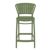 Portofino Patio Counter Stool Olive Green ISP214-OLG #4