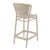 Portofino Patio Counter Stool Taupe ISP214-DVR #2