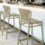 Portofino Patio Counter Stool Taupe ISP214-DVR #7
