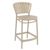 Portofino Patio Counter Stool Taupe ISP214