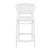 Portofino Patio Counter Stool White ISP214-WHI #4
