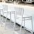Portofino Patio Counter Stool White ISP214-WHI #7