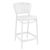 Portofino Patio Counter Stool White ISP214