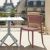 Portofino Patio Dining Side Chair Marsala ISP213-MSL #7