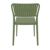 Portofino Patio Dining Side Chair Olive Green ISP213-OLG #5