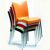 RJ Resin Outdoor Chair Orange ISP045-ORA #3