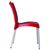 RJ Resin Outdoor Chair Red ISP045-RED #3