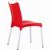 RJ Resin Outdoor Chair Red ISP045-RED #4