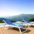 Rio Sling Pool Chaise White Frame Blue Sling ISP082-WHI-BLU #6