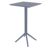 Sky Ares Square Bar Set with 2 Barstools Dark Gray ISP1161S-DGR #3