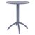 Sky Bistro Set with Octopus 24" Round Table Dark Gray S102160-DGR #3