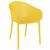 Sky Conversation Set with Sky 24" Side Table Yellow S102109-YEL #3