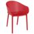 Sky Outdoor Indoor Dining Chair Red ISP102