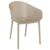 Sky Outdoor Indoor Dining Chair Taupe ISP102