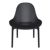 Sky Outdoor Indoor Lounge Chair Black ISP103-BLA #3