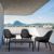 Sky Outdoor Indoor Lounge Chair Black ISP103-BLA #7
