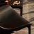 Sky Outdoor Indoor Lounge Chair Black ISP103-BLA #8