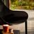 Sky Outdoor Indoor Lounge Chair Black ISP103-BLA #9