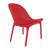 Sky Outdoor Indoor Lounge Chair Red ISP103-RED #2