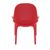 Sky Outdoor Indoor Lounge Chair Red ISP103-RED #5