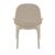 Sky Outdoor Indoor Lounge Chair Taupe ISP103-DVR #4