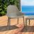 Sky Outdoor Indoor Lounge Chair Taupe ISP103-DVR #5